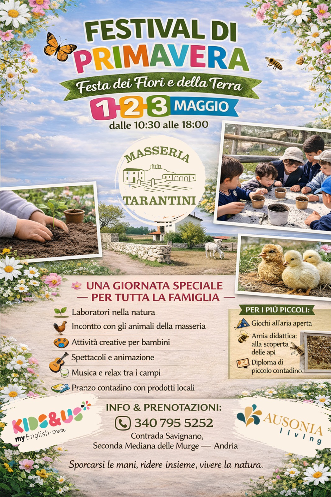 Festival di Primavera 3 Maggio 2026